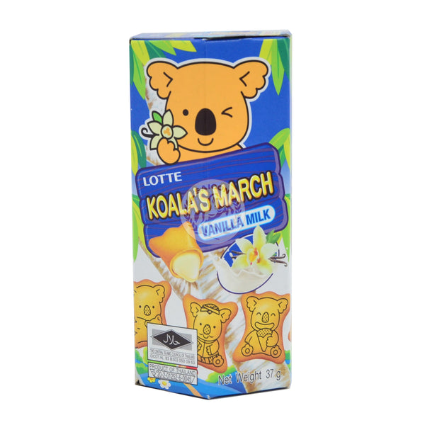 Koala Vanilla Milk Kex SET (6x37g)