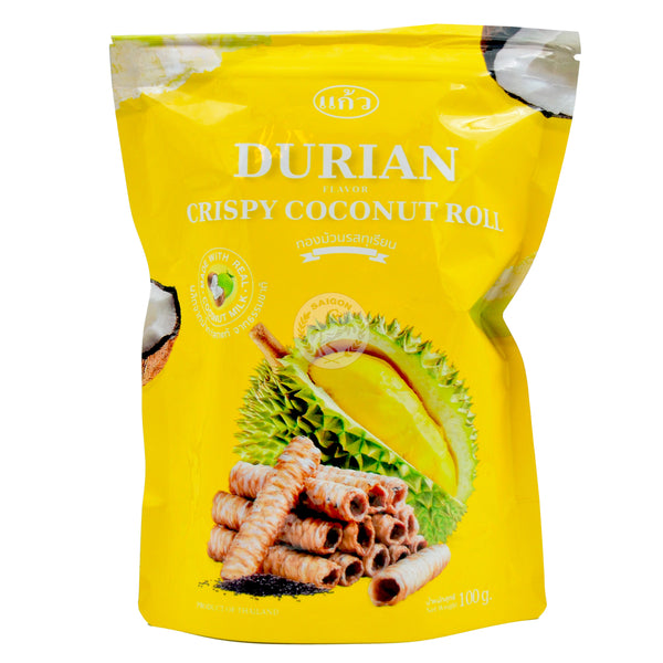 Kex Crispy Roll 24x100g (Durian)