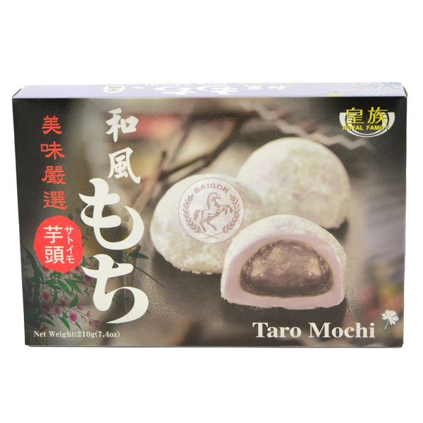 Mochi Taro Rice Cake 24x210g