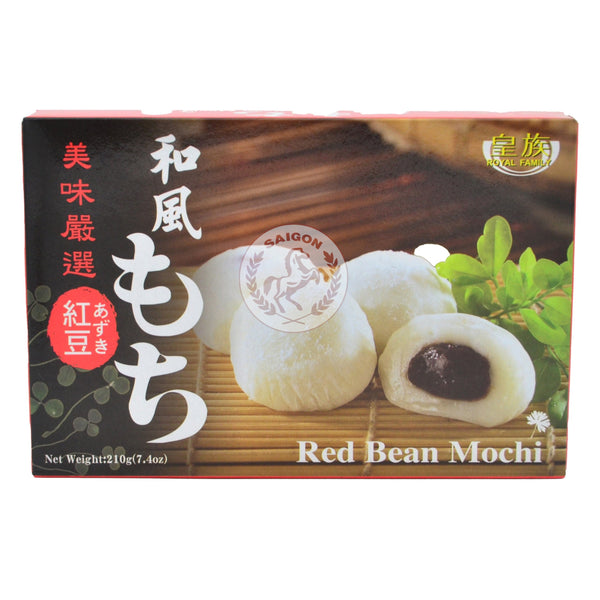 Mochi Red Bean Rice Cake 24x210g