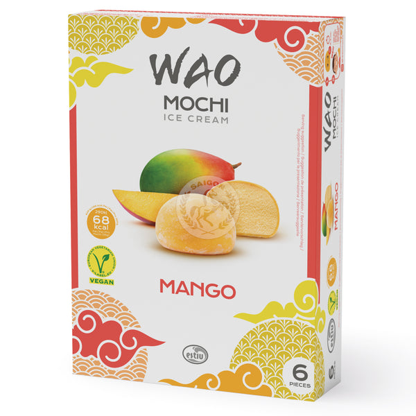 Mochi Ice Dessert Mango 6x210g