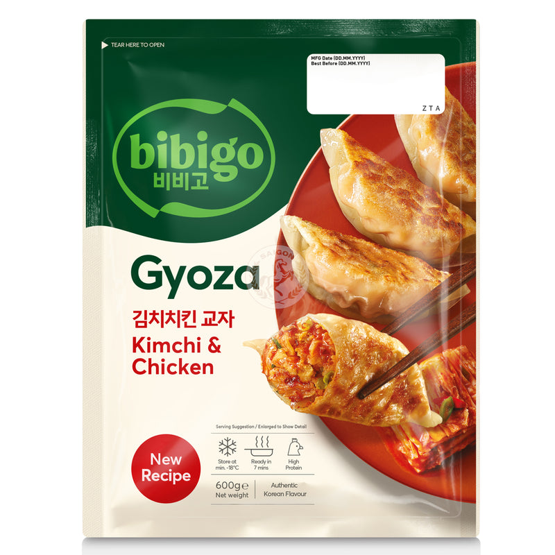 Bibigo Gyoza Mandu Kimchi & Chicken Frysta 12x600g