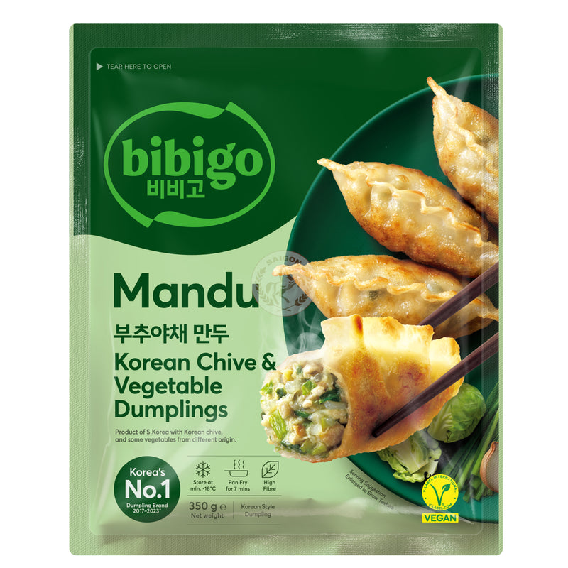 Bibigo Mandu Chive & Vegetable Frysta 20x350g