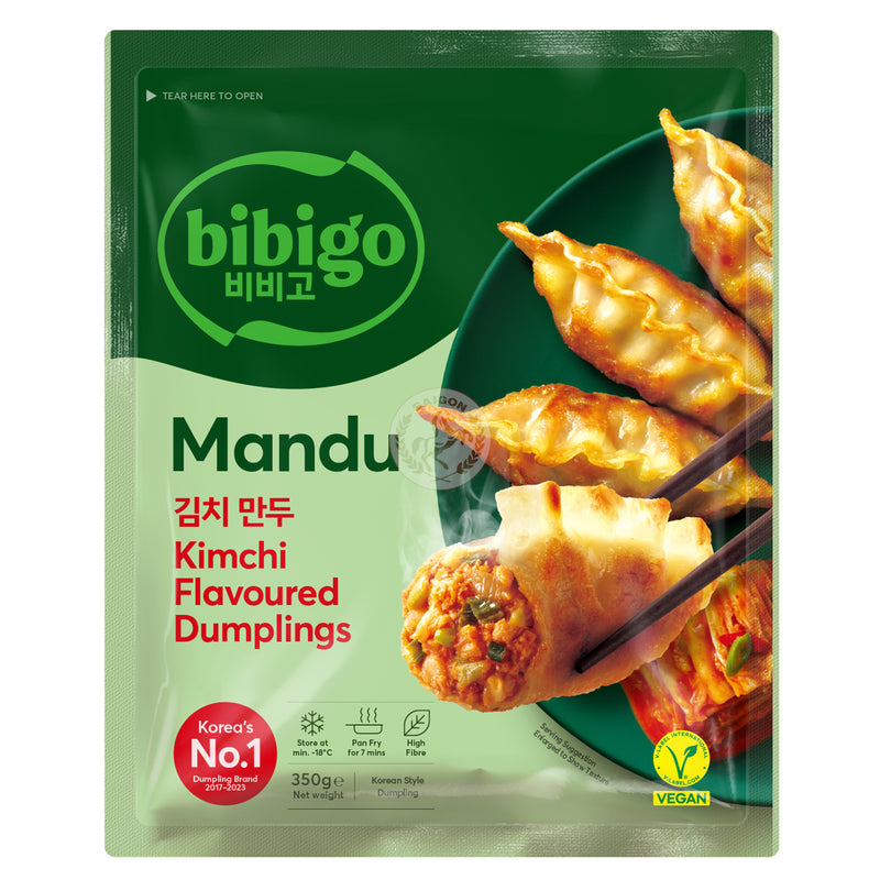 Bibigo Mandu Kimchi Flavor Frysta 20x350g