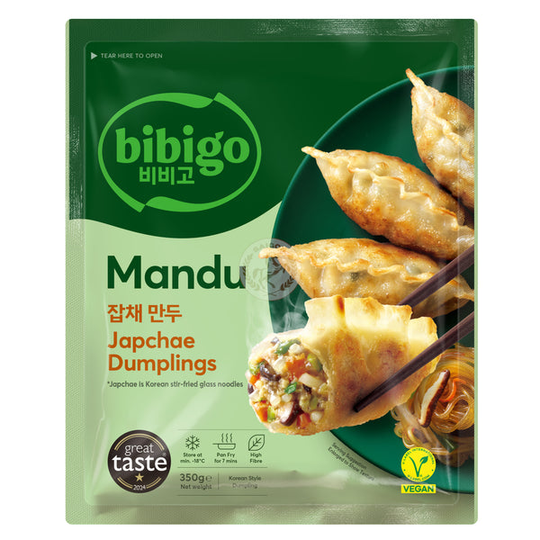 Bibigo Mandu Japchae Dumplings Frysta 20x350g