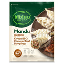 Bibigo Mandu Korean BBQ Biff Frysta 15x525g