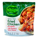 Bibigo Korean Style Fried Chicken Sweet & Spicy Frysta 10x350g