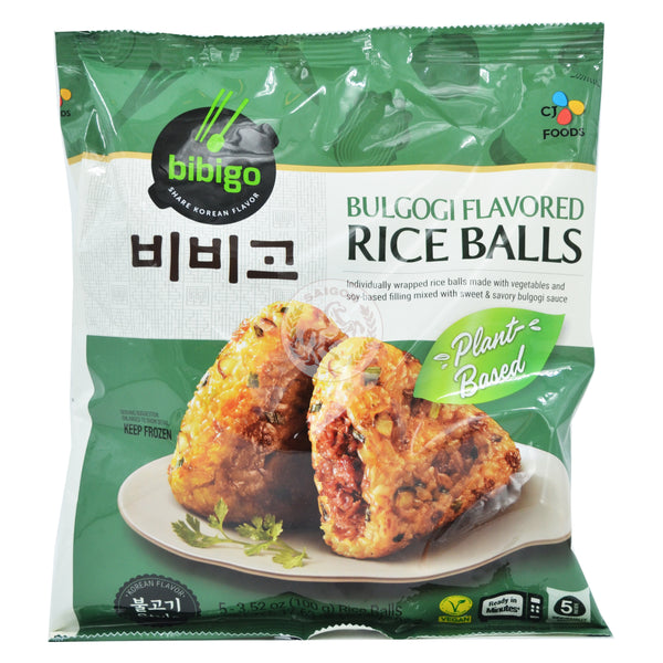 Bibigo Risbullar Veg. Bulgogi  Frysta 12x500g