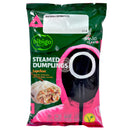 Bibigo Steamed Dumplings Microwavable Japchae Frysta 24x168g