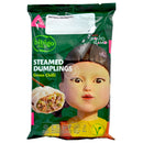 Bibigo Steamed Dumplings Microwavable Green Chili Frysta 24x168g