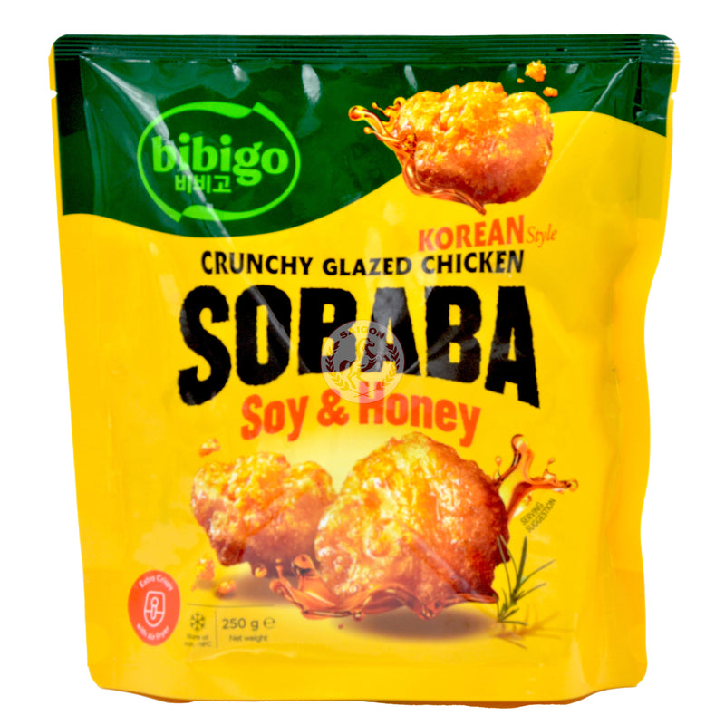 Bibigo Korean Fried Chicken Sobaba Frysta 10x250g