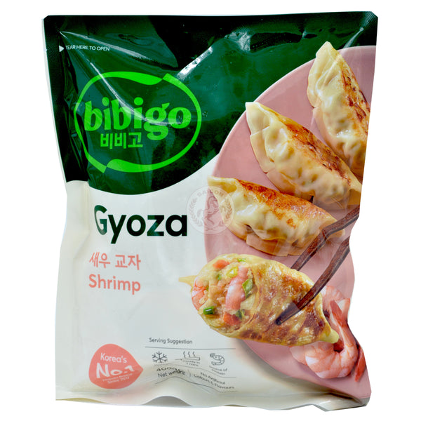 Bibigo Gyoza Shrimp & Vegetable Frysta 16x400g