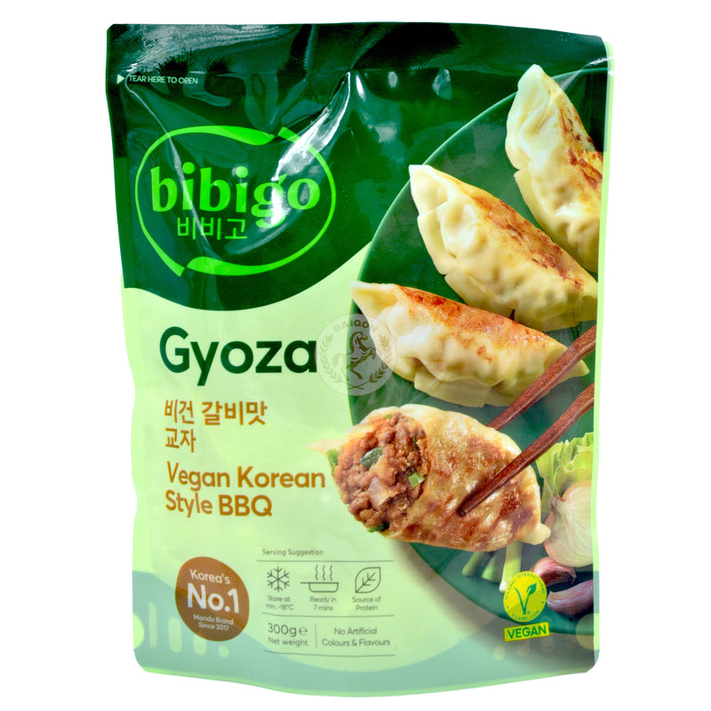 Bibigo Gyoza Vegan Korean Style BBQ Frysta 10x300g