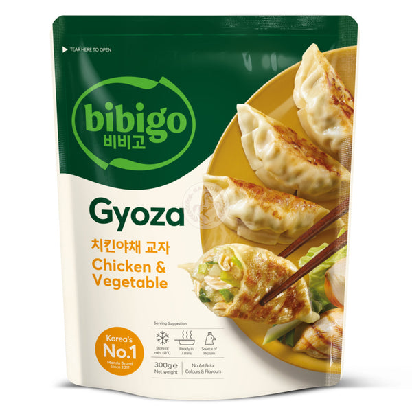 Bibigo Gyoza Chicken 10x300g (Frysta)