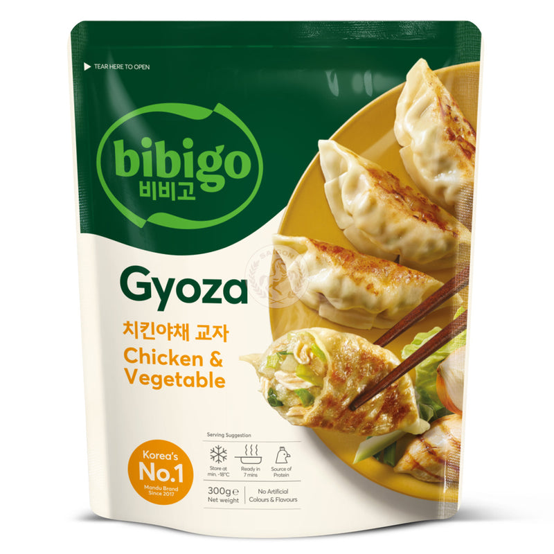 Bibigo Gyoza Chicken 10x300g (Frysta)