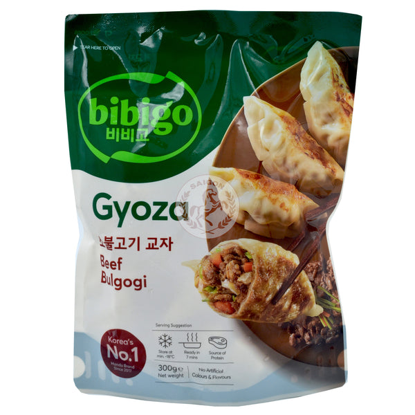 BBG Gyoza Beef Bulgogi 10x300g (Frysta)