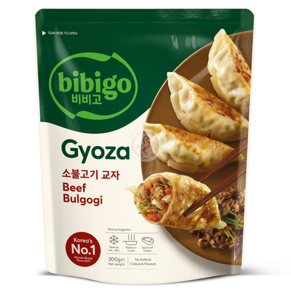 Bibigo Gyoza Beef Bulgogi 10x300g (Frysta)