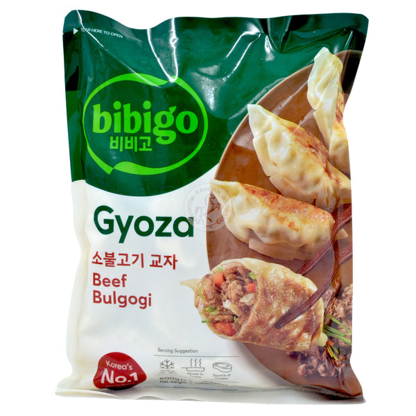 Bibigo Gyoza Dumplings Beef Bulgogi Frysta12x600g