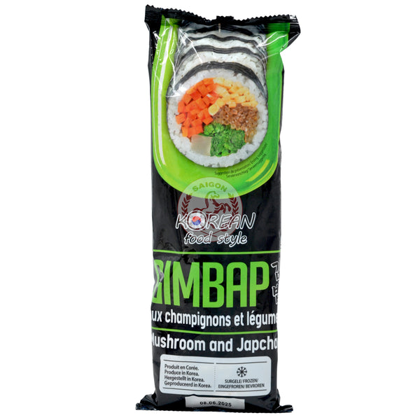 Gimbap Mushroom & Veget  20x230g* FRYSTA