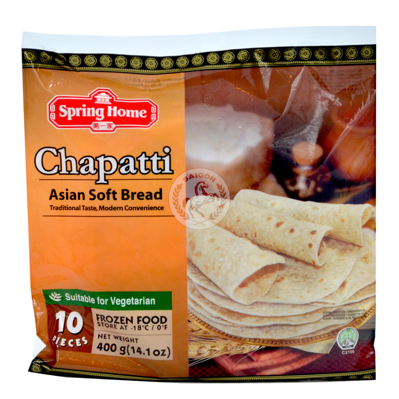 Chapatti Asian Soft Bread 24x400g FRYSTA