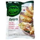 Bibigo Gyoza Dumplings Chicken & 5 Vegetable Frysta 12x600g