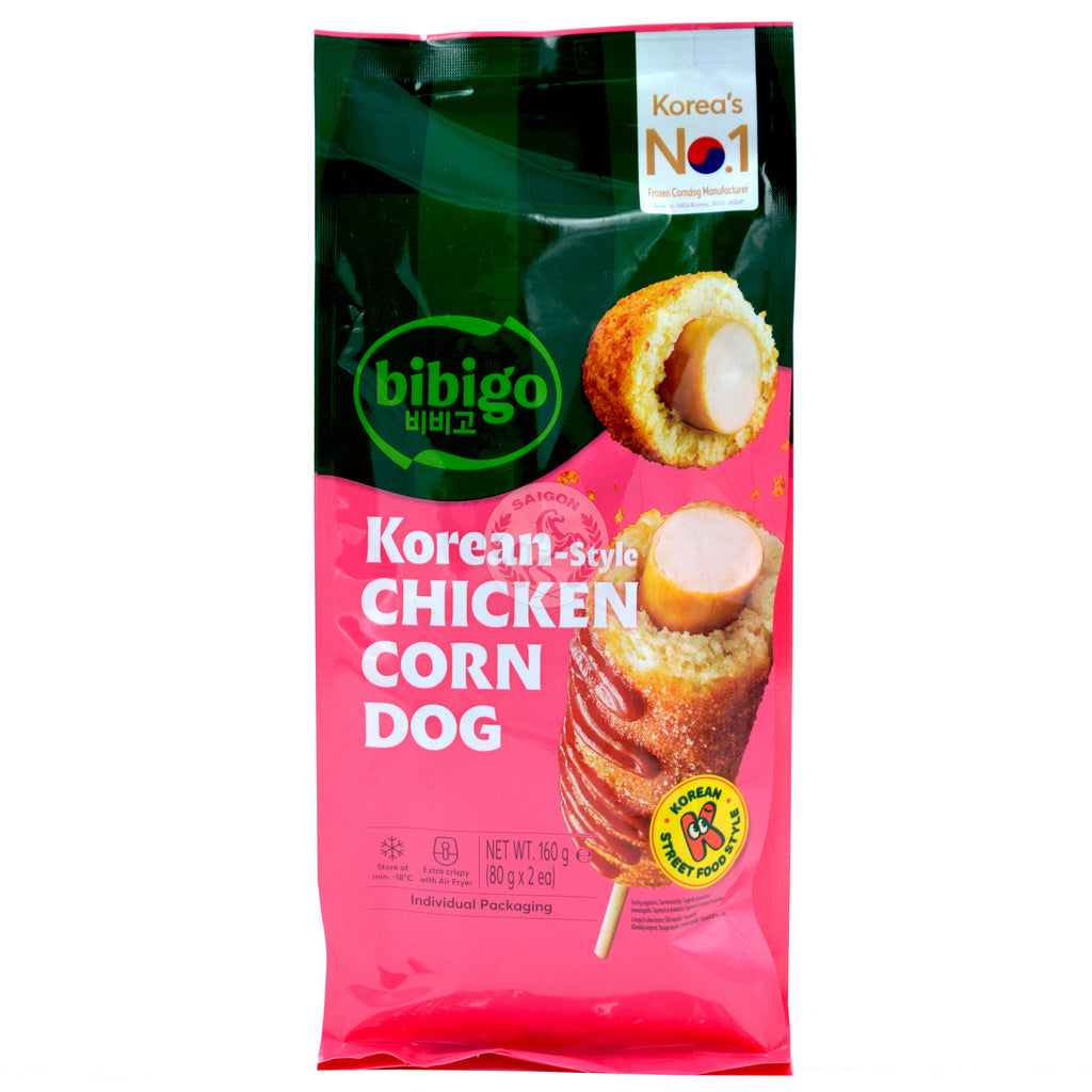 K Style Chicken Corndog K-Style CHICKEN 12x160g