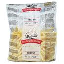 Pommes Frites 9mm 5x2,5 kg