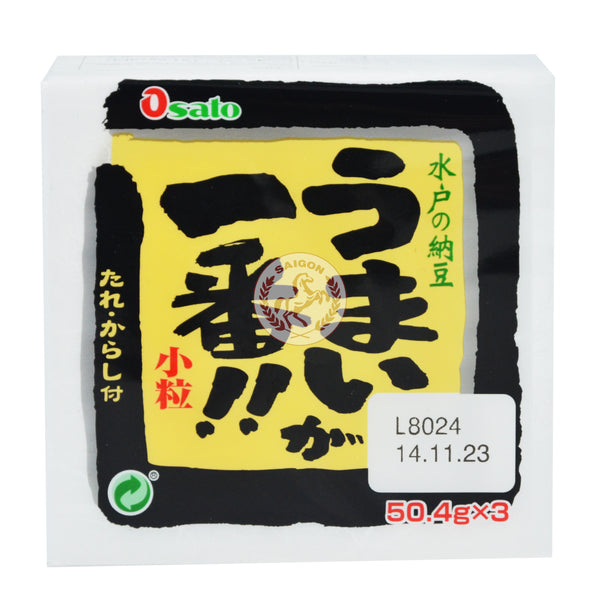 Natto Umai Ichiban 4-p Frysta 12x180g