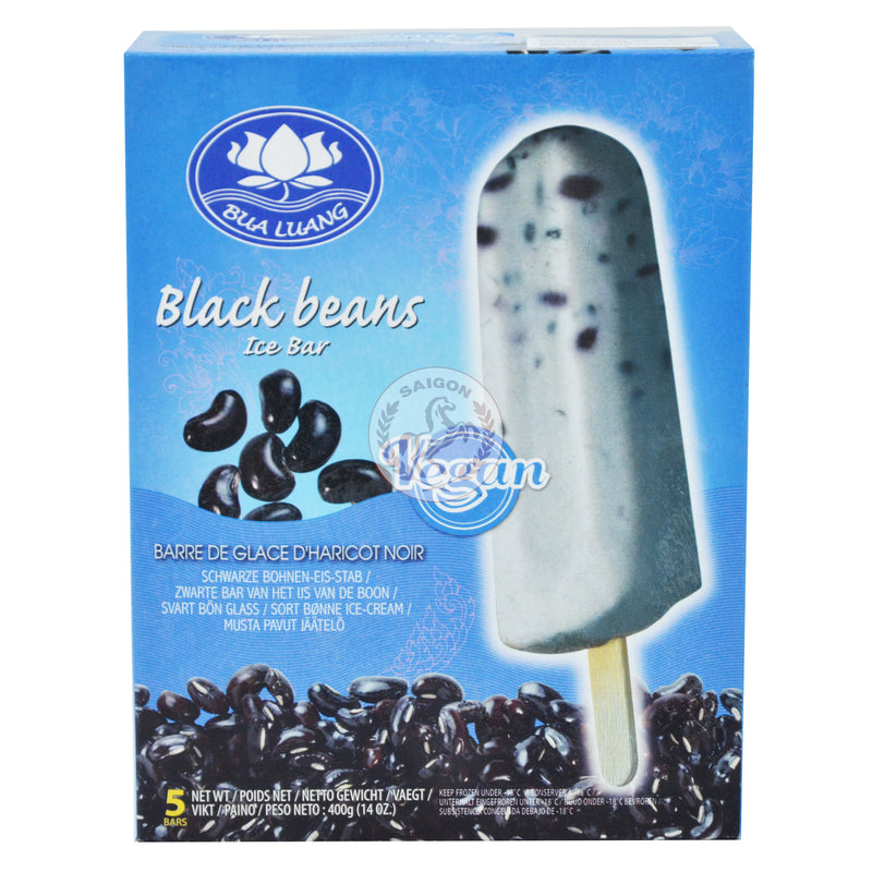 Glasspinnar i pkt (Black Bean) 6x(5x80g)