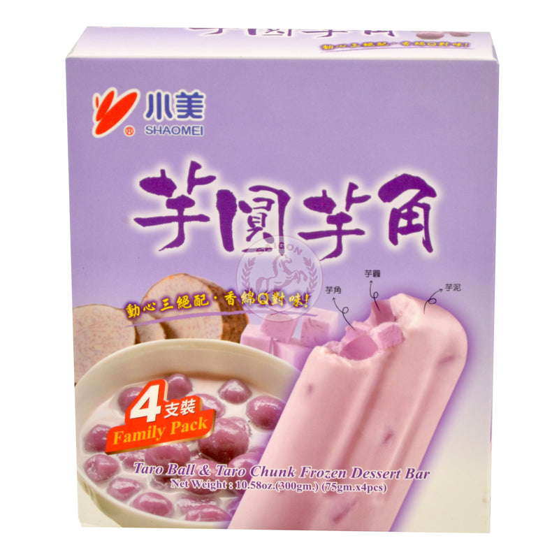 Glasspinnar i pkt (Taro Boba) Frysta 6x(4x75g)