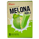 Glasspinnar i pkt (Melon) 8x(8x70ml) KR FRYSTA