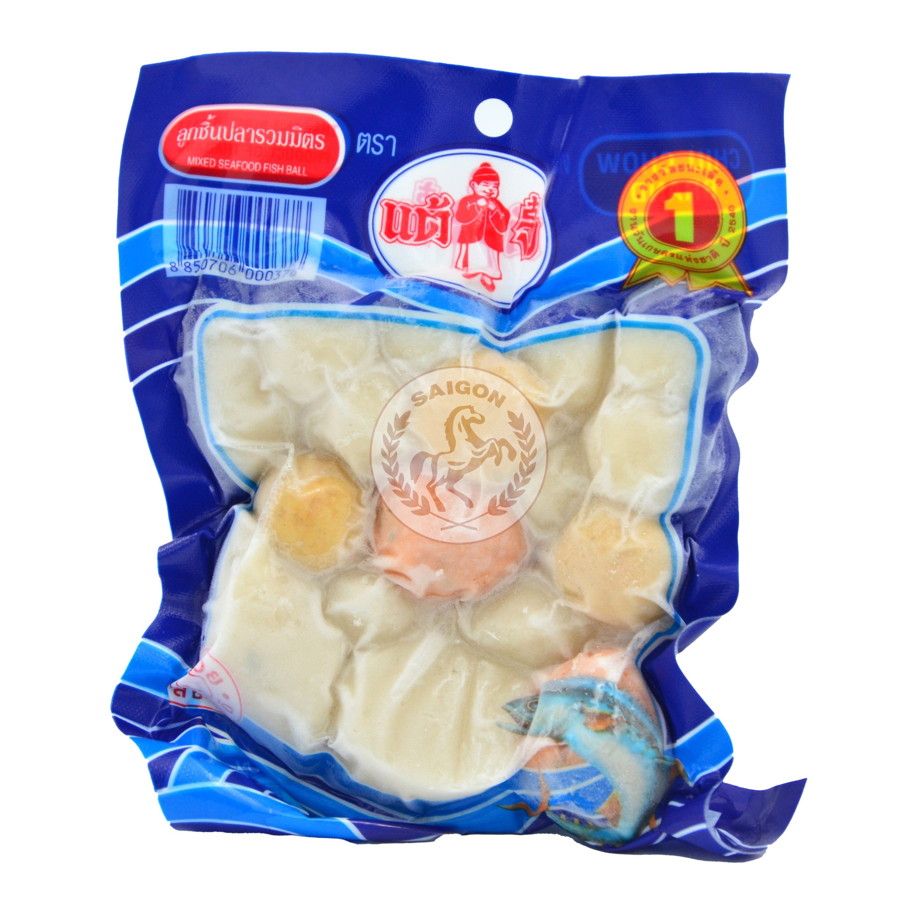 Bullar Fish SeafoodMix Bullar 20x200g C.Chow Frysta