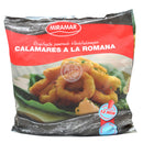 Bläckfisk Ringar PANERADE Frysta 8x1kg