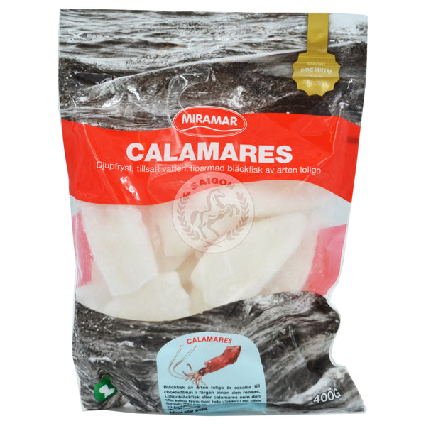 Bläckfisk Calamares 40-60 Miramar Frysta 12x400g