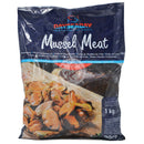 Gröna Musslorkött 100/200 Frysta 10x1kg