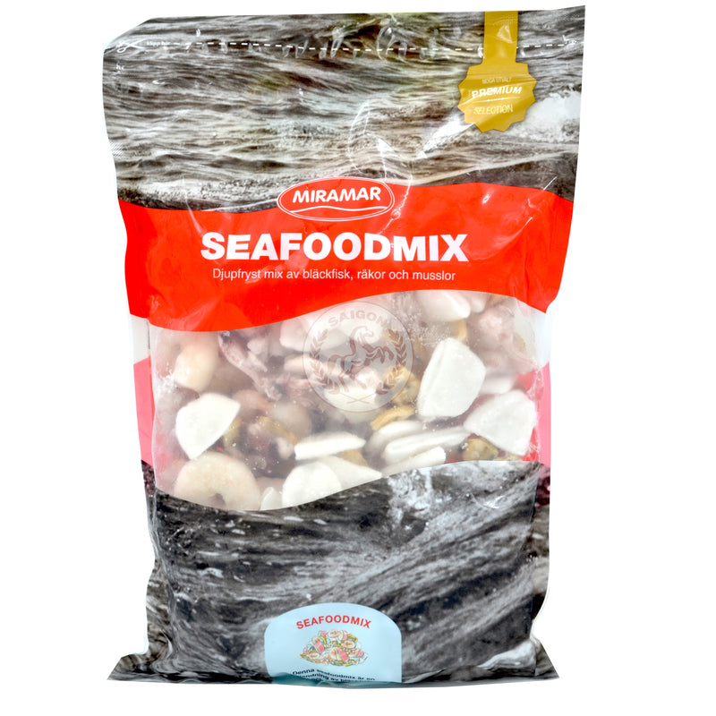 Seafood Mix Frysta 10x800g Miramar