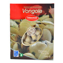 Vita Musslor med Skal Vongole Frysta 12x500g