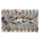 Räkor Block 21-25 med skal Black Tiger Frysta  6x1,8kg