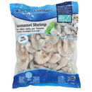 Räkor med skal 61-70 IQF Vannamei Frysta 10x1kg