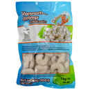 Räkor utan skal 16-20 Vannamei IQF Frysta 10x1kg