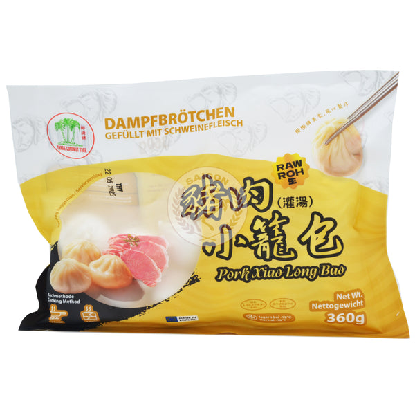 Dumpling Fläsk Xiao Long Bao Frysta 24x360g