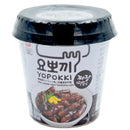Riskaka Yopokki Black Bean(Jjajang) Cup 12x120g (KARTONG)