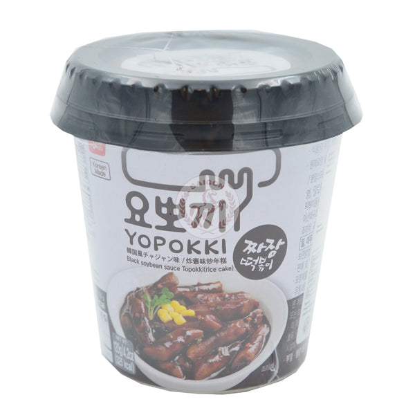 Riskaka Yopokki Black Bean(Jjajang) Cup 30x140g