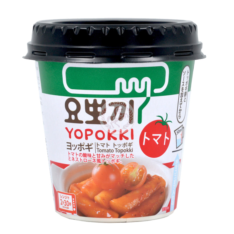 Riskaka Yopokki Tomato Cup 30x120g (KARTONG)