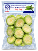 Fryst Dishrag Gourd/Muop Huong 500g (KRT)