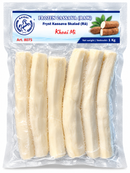 Fryst Kassava Skalad Rå 1kg (KRT)