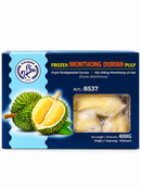 Fryst Durian w/seed Monthong 400g