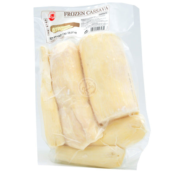 Cassava Skalad Råa Frysta 20x1kg