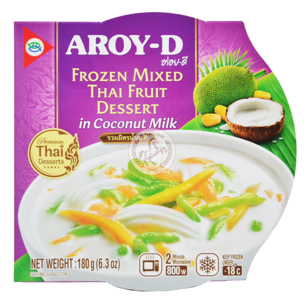 Mix Thai Fruit Dessert Coconut Frysta 12x180g