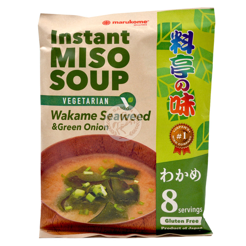 Misosoppa Marukome Wakame 20x152g